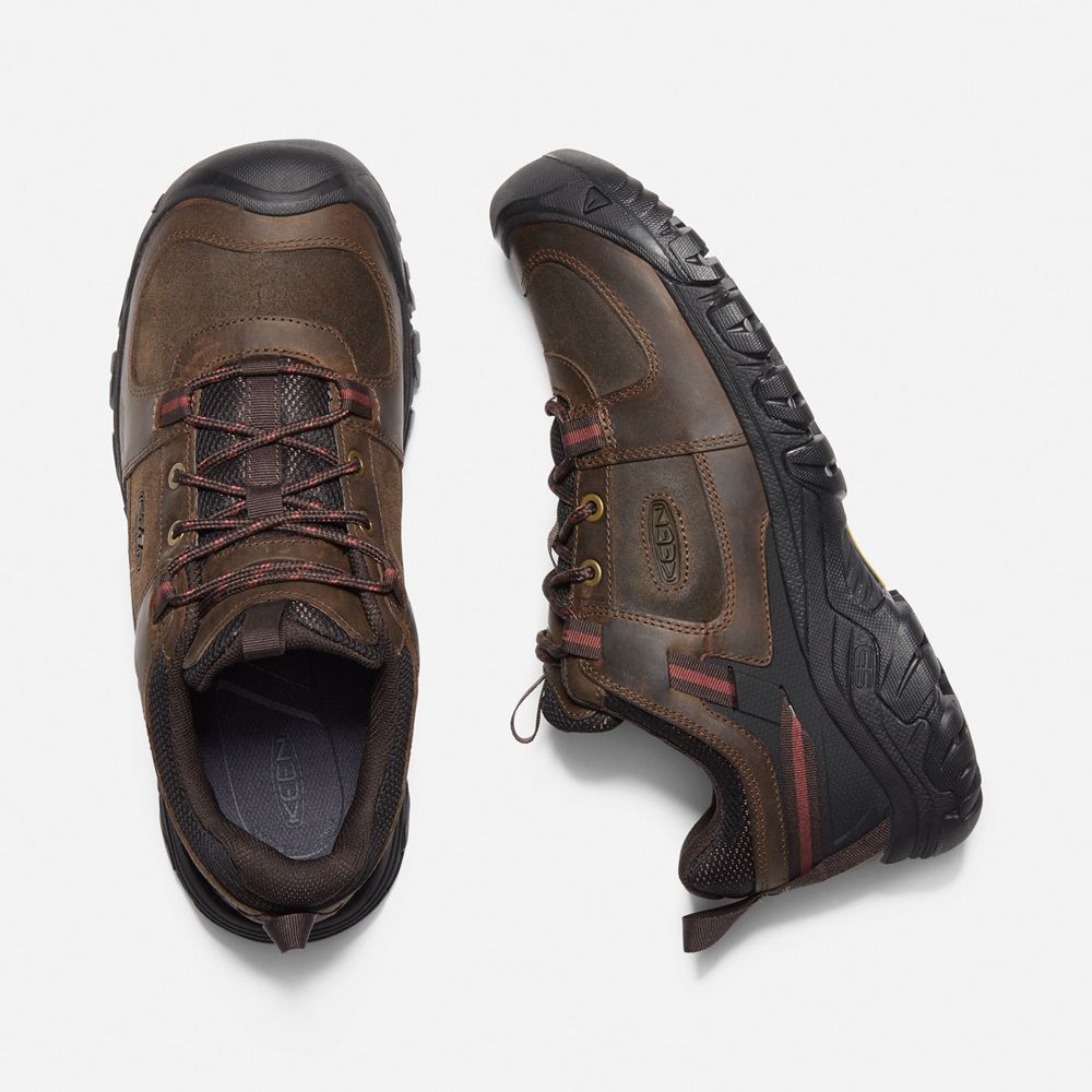 Keen Outdoor Ayakkabı Erkek Kahverengi - Targhee Iii Casual - Türkiye NKEI69435